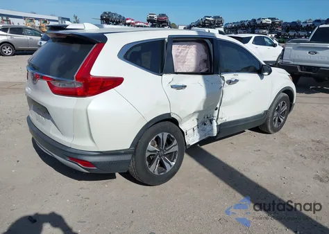 2017 Honda Cr-V Lx z USA, uszkodzony, nr VIN 5J6RW5H30HL000439